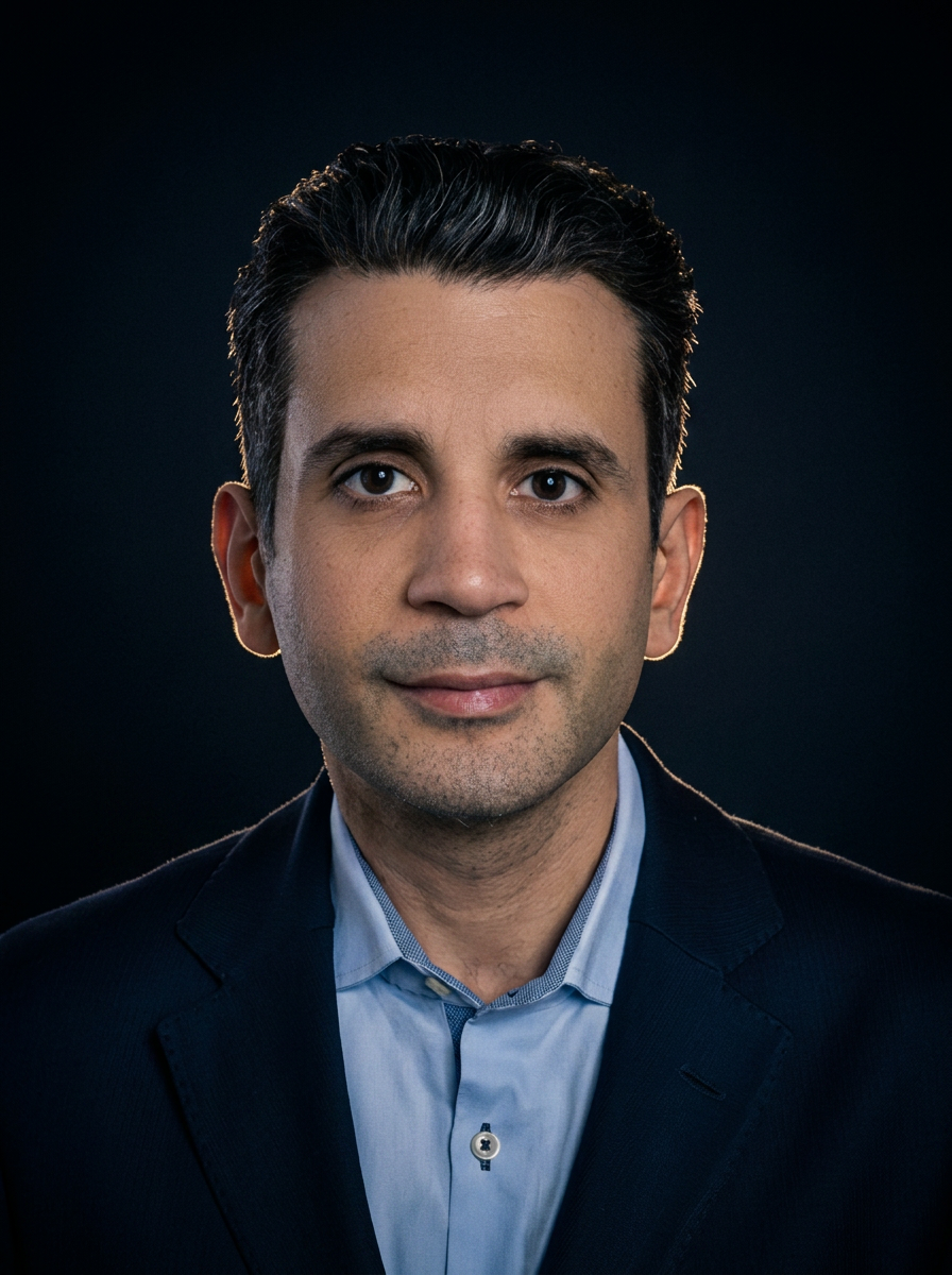 Portrait of Hatem Abdennadher